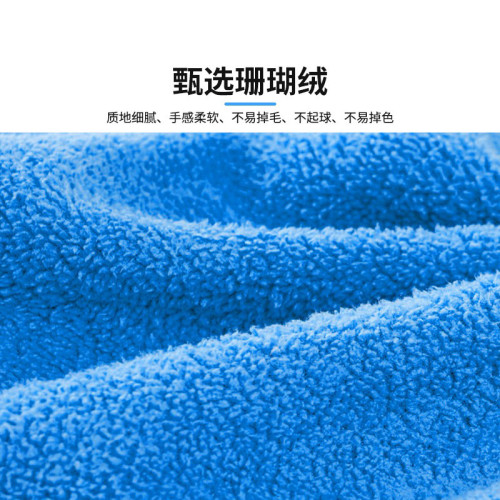 VLEN 擦手巾 珊瑚絨掛式清潔巾 去污吸水手巾 長38cm 寬28cm 5條 VLEN 擦手巾 珊瑚絨掛式清潔巾 去污吸水手巾 長38cm 寬28cm 5條