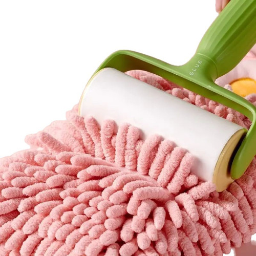 擦手球掛式擦手巾強吸水不掉毛結婚紅色喜慶衛生間廚房雪尼爾毛巾