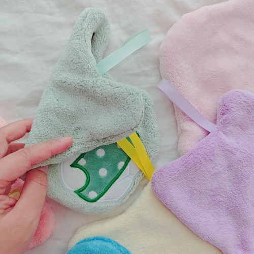 卡通兒童擦手巾美樂蒂玉桂狗帕恰狗庫洛米廚房衛生間掛式擦手抹布