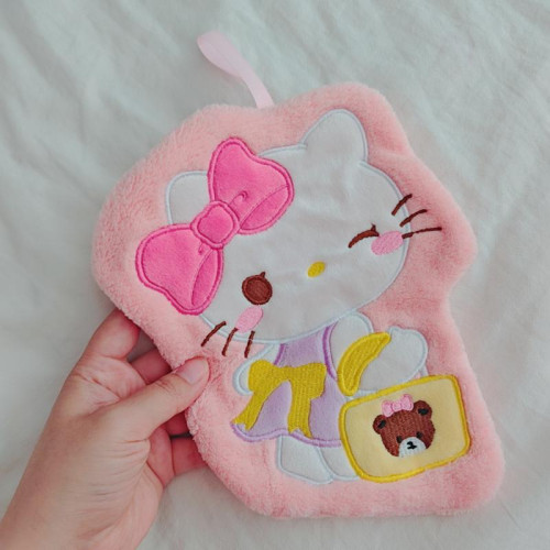 卡通兒童擦手巾美樂蒂玉桂狗帕恰狗庫洛米廚房衛生間掛式擦手抹布