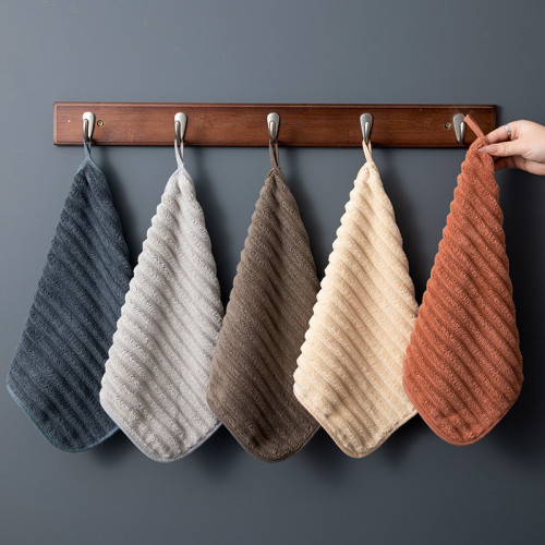 擦手巾小毛巾柔軟方巾可男女可愛兒童家用手帕衛生間