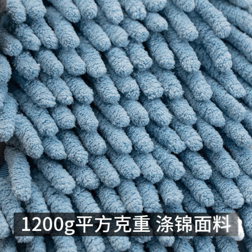 卡通公仔擦手巾多功能可愛創意吸水毛巾衛生間可掛式毛絨手巾