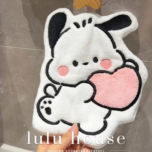 擦手巾掛式廚房op毛巾lo髮臭超強吸水可愛不兒童衛生間加厚y手帕