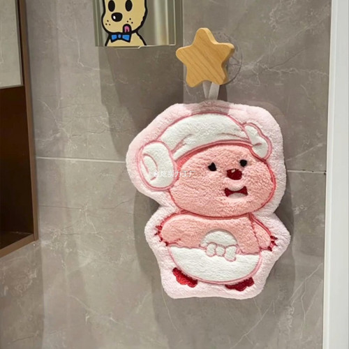 擦手巾掛式廚房op毛巾lo髮臭超強吸水可愛不兒童衛生間加厚y手帕