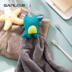 三利毛巾日系布偶擦手巾*1