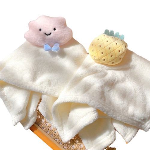 擦手布擦手巾吸水軟風宿捨衛生間可愛厚掛式柔軟家用毛巾