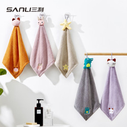 三利毛巾日系布偶擦手巾*1