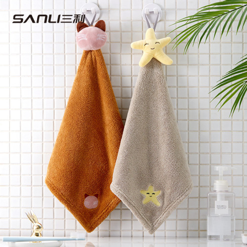 三利毛巾日系布偶擦手巾*1 三利毛巾日系布偶擦手巾*1