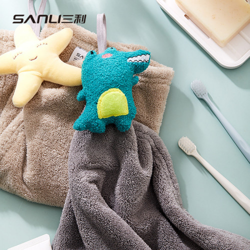 三利毛巾日系布偶擦手巾*1 三利毛巾日系布偶擦手巾*1