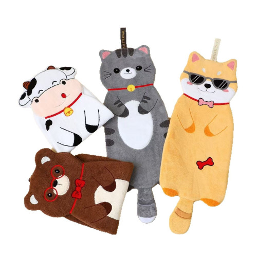 網紅擦手巾掛式可愛洗手巾兒童洗澡浴巾大尺寸可愛貓咪30/80CM 網紅擦手巾掛式可愛洗手巾兒童洗澡浴巾大尺寸可愛貓咪30/80CM