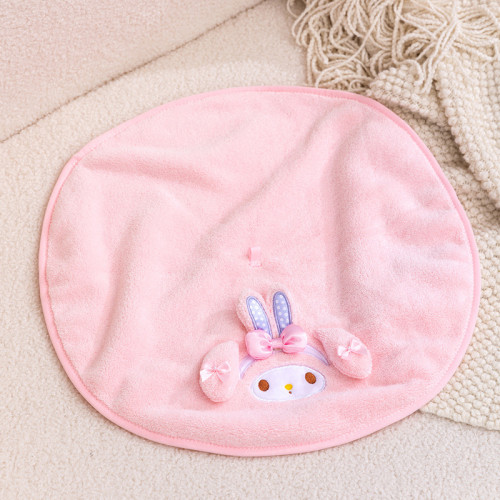 可愛珊瑚絨擦手巾卡通手帕可掛式加厚家用廚房抹布衛生間吸水毛巾 可愛珊瑚絨擦手巾卡通手帕可掛式加厚家用廚房抹布衛生間吸水毛巾