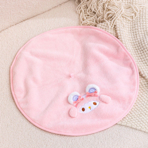 可愛珊瑚絨擦手巾卡通手帕可掛式加厚家用廚房抹布衛生間吸水毛巾 可愛珊瑚絨擦手巾卡通手帕可掛式加厚家用廚房抹布衛生間吸水毛巾