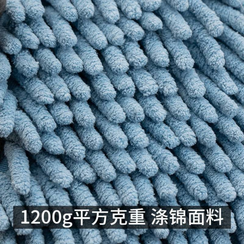 卡通小狗雪尼爾擦手巾萌趣多功能家用卡通動物創意擦手巾柔軟可愛 卡通小狗雪尼爾擦手巾萌趣多功能家用卡通動物創意擦手巾柔軟可愛