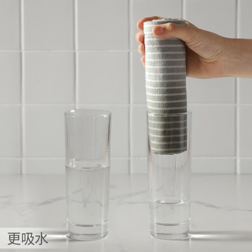 掛式擦手巾日式吸水毛巾棉廚房搽手不掉毛毛巾衛生間浴室抹手布