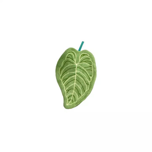 擦手巾掛式廚房衛生間葉子手巾浴室可攜式毛巾抹布吸水清潔手帕47R