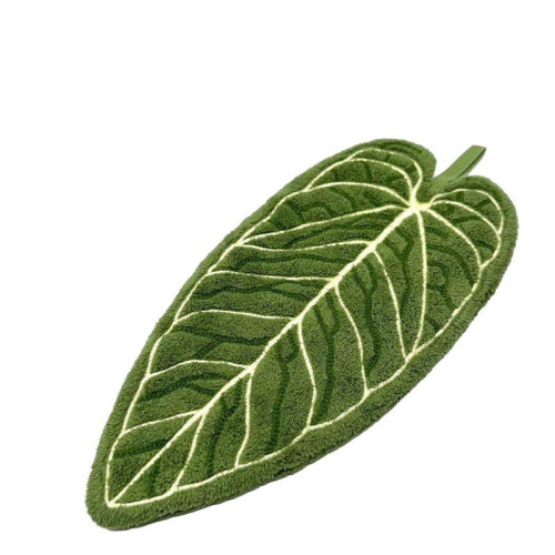 熱植物毛巾花燭葉子擦手巾掛式廚房衛生間浴室毛巾抹布吸水手帕