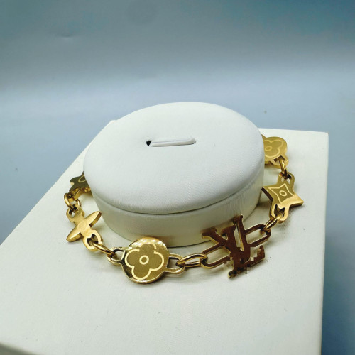 歐美驢家手鏈鈦鋼不掉色新款手環女百搭 ins風手飾品女生輕奢高級