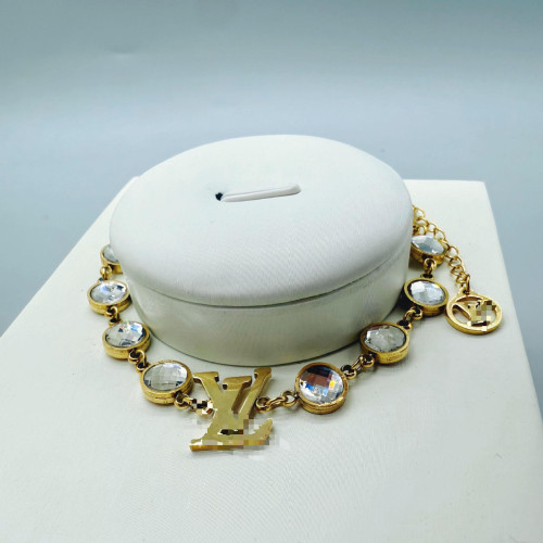 歐美驢家手鏈鈦鋼不掉色新款手環女百搭 ins風手飾品女生輕奢高級