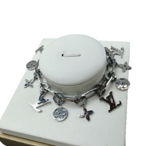 歐美驢家手鏈鈦鋼不掉色新款手環女百搭 ins風手飾品女生輕奢高級