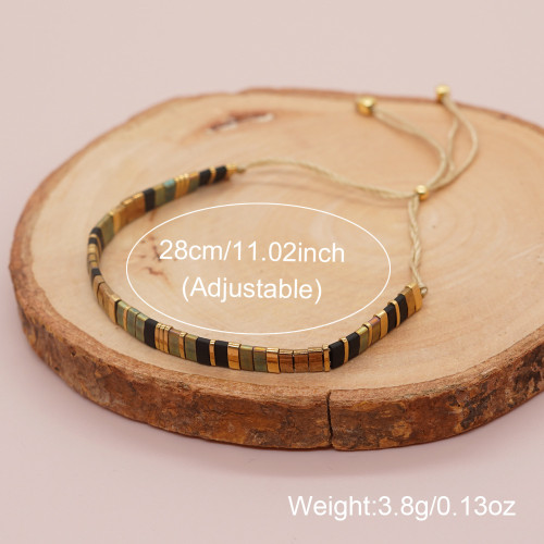 歐美復古民族風手鏈 時尚通勤 Tila 珠手工編織 流行潮流飾品