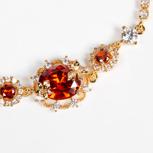 小衆時尚獨特個性潮流鋯石手鏈女輕奢百搭設計簡約高級感手飾