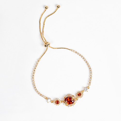 小衆時尚獨特個性潮流鋯石手鏈女輕奢百搭設計簡約高級感手飾