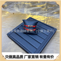 高版本精6pmLOVE摩斯密碼字母串紅色情侶手繩時尚新年禮物批