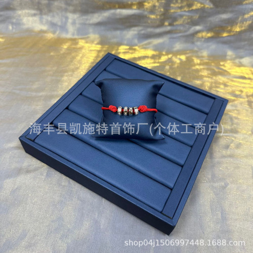 高版本精6pmLOVE摩斯密碼字母串紅色情侶手繩時尚新年禮物批