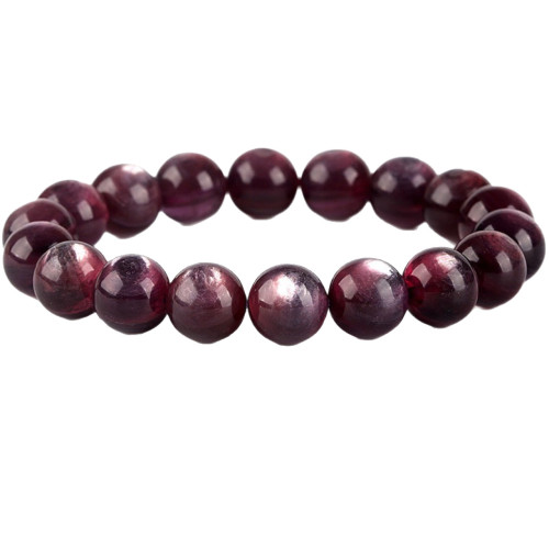 天然紫鋰雲母手串 紫葡萄色龍磷雲母手鏈水晶 貓眼紫鋰雲母 天然紫鋰雲母手串 紫葡萄色龍磷雲母手鏈水晶 貓眼紫鋰雲母