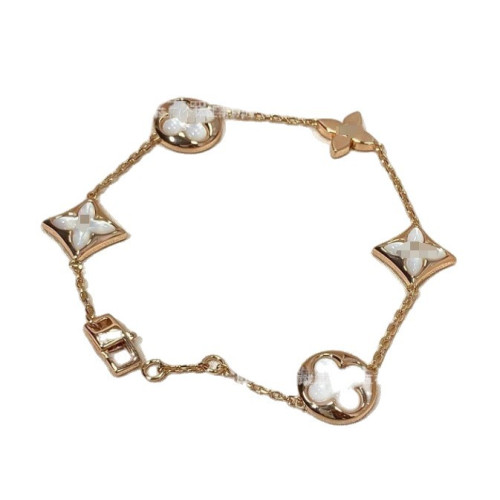 驢家頂版菱形圓形四葉草五花手鏈四花白貝母粉貝小衆手鏈 驢家頂版菱形圓形四葉草五花手鏈四花白貝母粉貝小衆手鏈