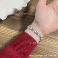不規則手鏈17cm20cm時尚珠子手飾品女情人節禮物時尚