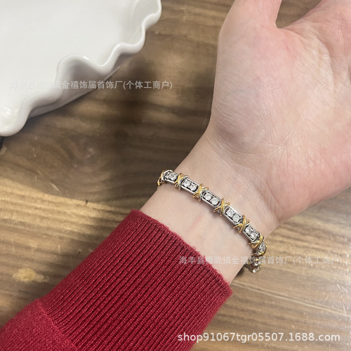 不規則手鏈17cm20cm時尚珠子手飾品女情人節禮物時尚