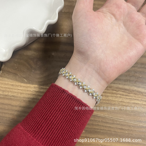 不規則手鏈17cm20cm時尚珠子手飾品女情人節禮物時尚