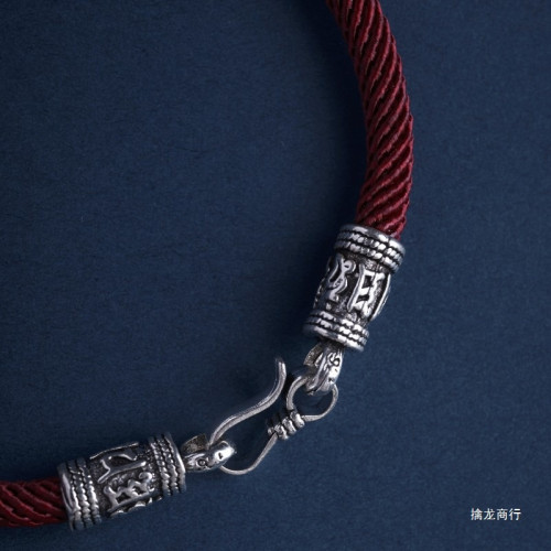 2025化泰嵗手鏈本命年轉運珠紅繩平安好運十二生肖本命彿守護手繩