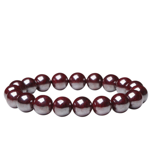 保真辰砂打磨原礦湘西特級還原礦硃砂原石手串女本命年男士手鏈