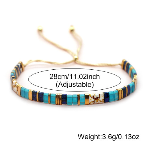 Tila珠手鏈風手工串珠編織精緻飾品款顯氣質不撞款小衆珠子