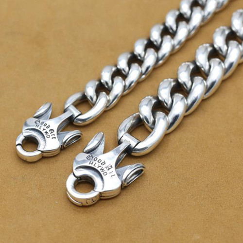 藝術櫻花男士手鏈復古霸氣古巴說了潮人鏈龐克手鏈