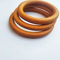 牛皮手環一生之環櫪木鞍革無拼接手鏈手鐲手工光滑可見水手飾