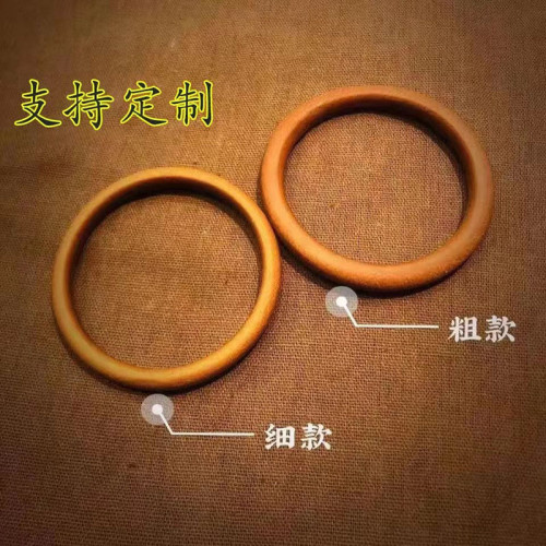 牛皮手環一生之環櫪木鞍革無拼接手鏈手鐲手工光滑可見水手飾