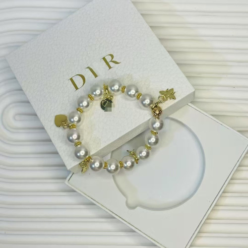 D家手機鏈DIY珍珠仙女手鏈愛心小蜜蜂CD五角星滿配全套禮盒珠子