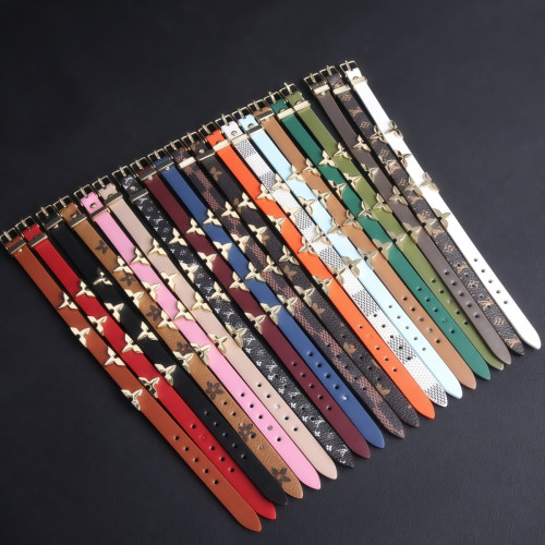 輕奢個性歐美真皮革手鏈高級感女冷淡風百搭經典流行星星手環 輕奢個性歐美真皮革手鏈高級感女冷淡風百搭經典流行星星手環