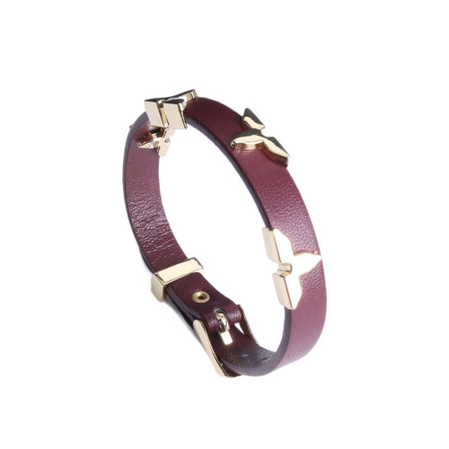 輕奢個性歐美真皮革手鏈高級感女冷淡風百搭經典流行星星手環 輕奢個性歐美真皮革手鏈高級感女冷淡風百搭經典流行星星手環