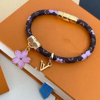 驢家新款櫻花手繩系列輕奢百搭款手鏈女