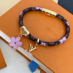 驢家新款櫻花手繩系列輕奢百搭款手鏈女