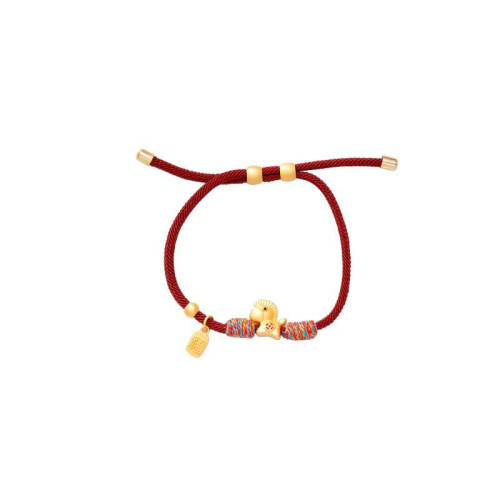 2026年馬上有錢紅繩手鏈手工編織吉祥好運馬年本命年招財納福手飾