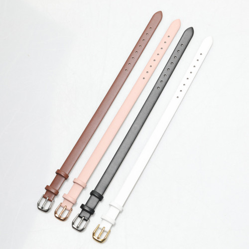 飾品真皮手鏈手環皮帶一條過黃金飾品手帶手環女款時尚手腕帶手錶