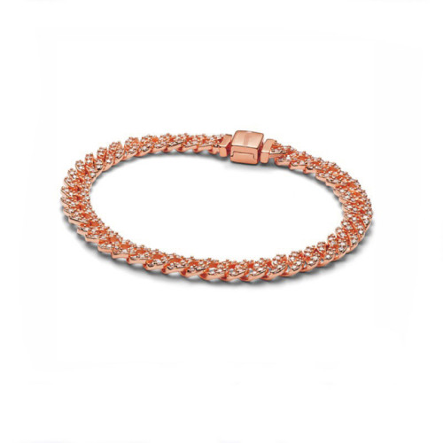 潘家多拉鍍S925銀手鏈蛇骨編織手錶鏈積織款式時尚氣質DIY表鏈 潘家多拉鍍S925銀手鏈蛇骨編織手錶鏈積織款式時尚氣質DIY表鏈