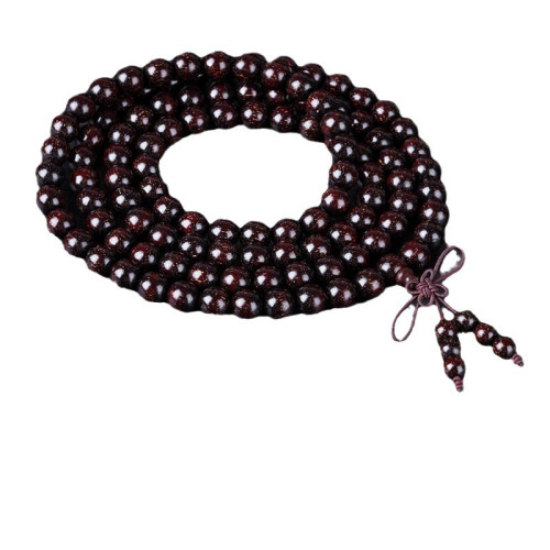 新中式小葉紫檀108顆多圈手串男士女款老料盤玩木質彿珠手鏈飾品 新中式小葉紫檀108顆多圈手串男士女款老料盤玩木質彿珠手鏈飾品