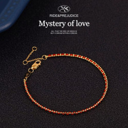 23年款本命年法國紅繩手鏈女鍍金小衆高級感輕奢百搭情侶手飾