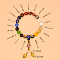 新款琉璃十八籽手串 古法多彿珠手持唸珠圈手鏈情侶禮物精品